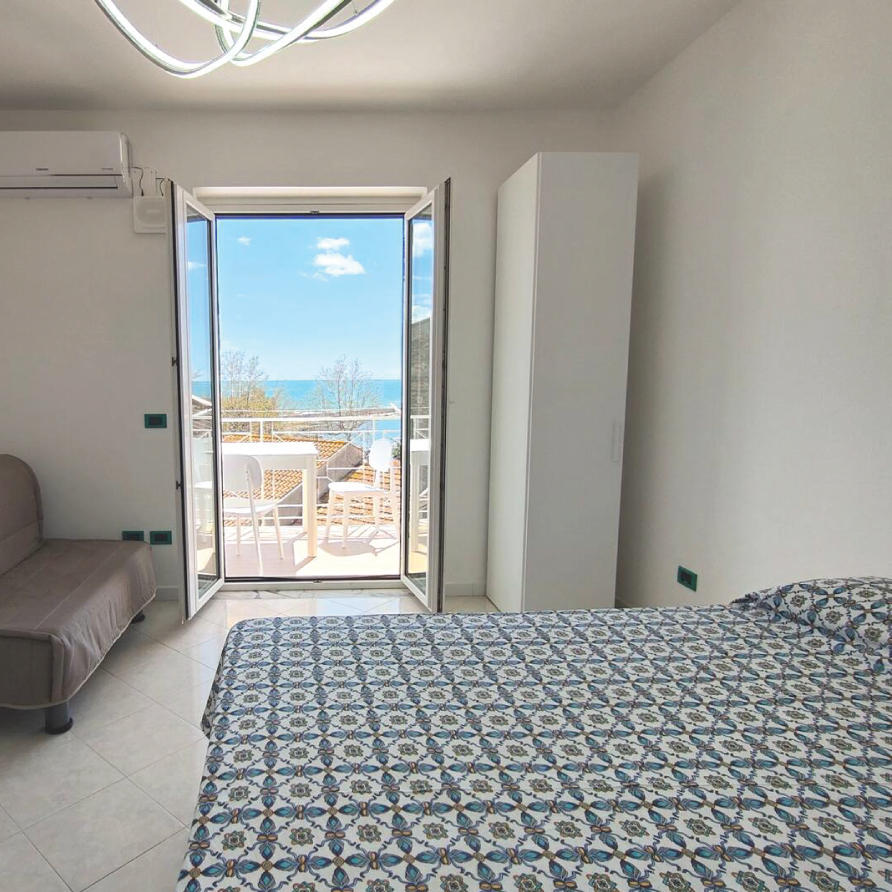 La Casa Virgilia sul Mare / Casal Velino Marina