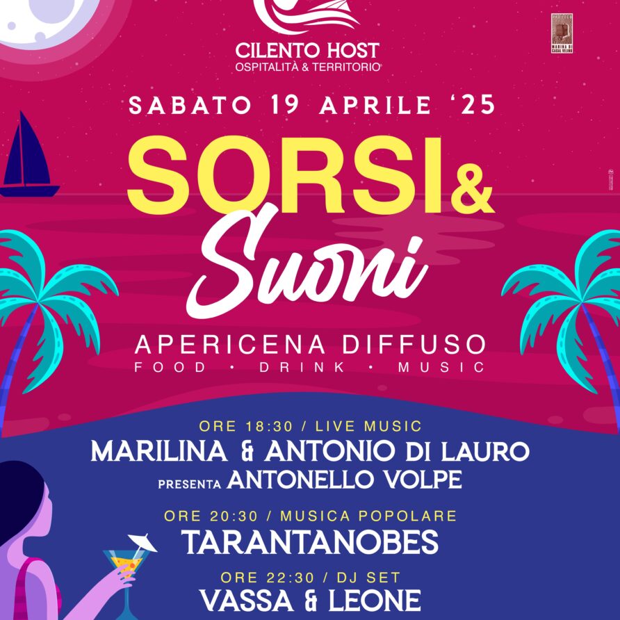 Sorsi & Suoni – apericena diffuso