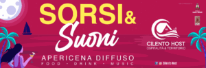 Sorsi & Suoni – apericena diffuso