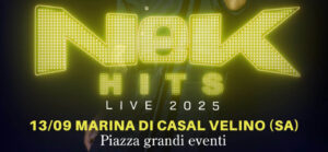 Concerto Nek a Casal Velino – alloggi – musica – relax