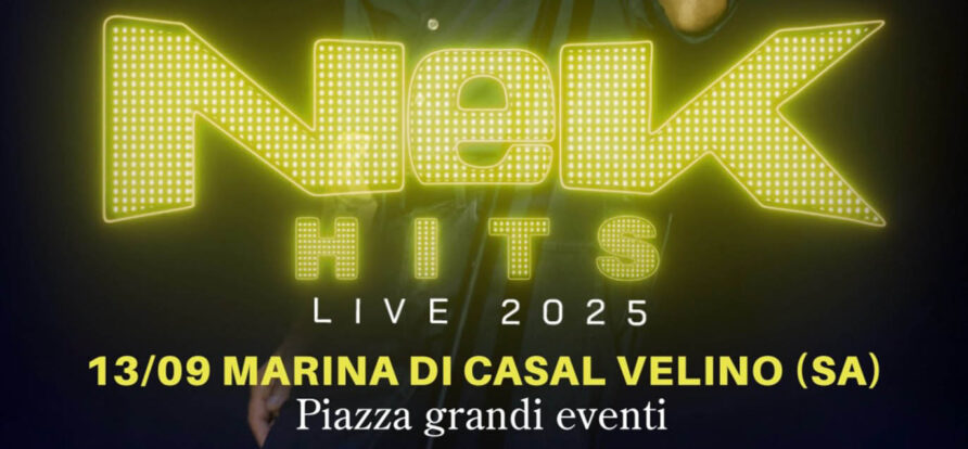 Concerto Nek a Casal Velino – alloggi – musica – relax